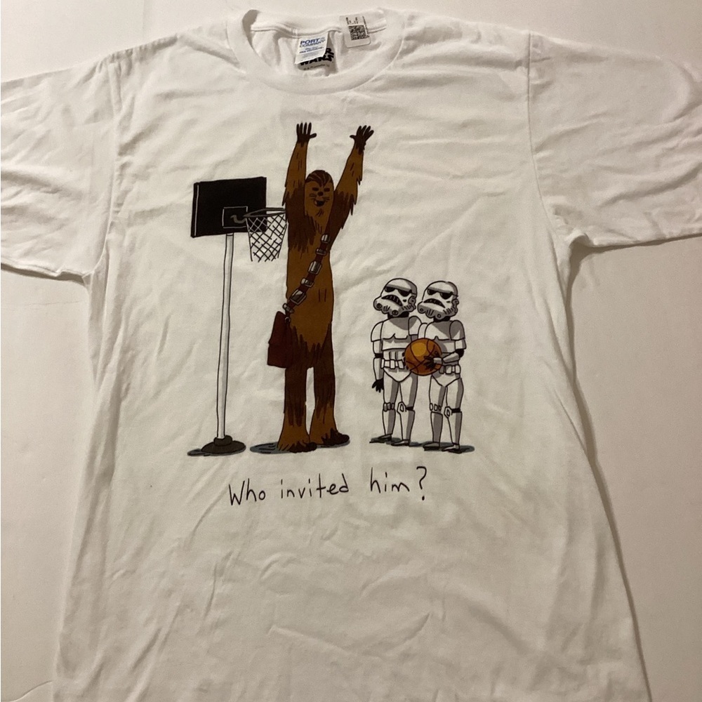 NWT Kids Star Wars T-shirt Size Small